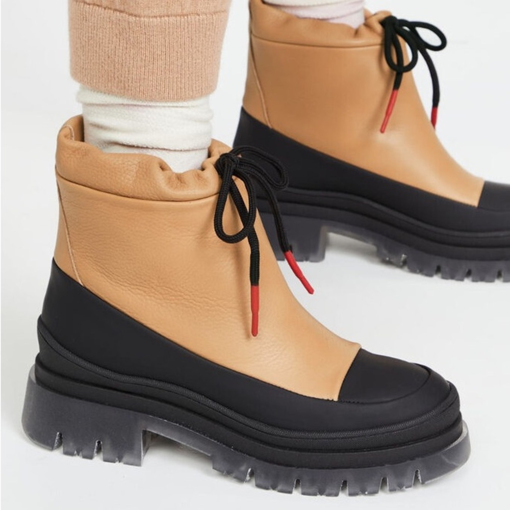 Montelliana 1965 Lucy Leather Ankle Boots